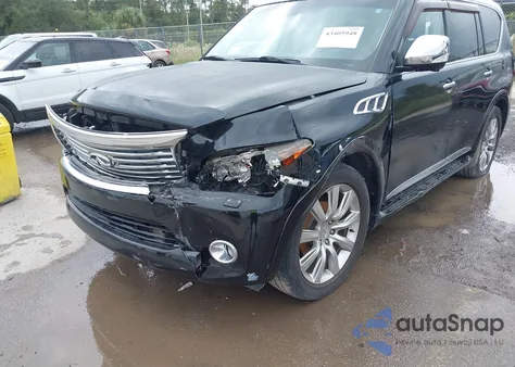 2011 Infiniti Qx56 из США, поврежденный, VIN JN8AZ2NE0B9000397